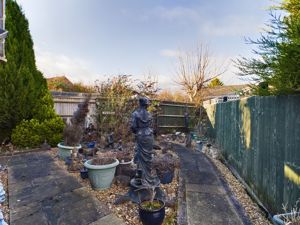 Rear garden- click for photo gallery